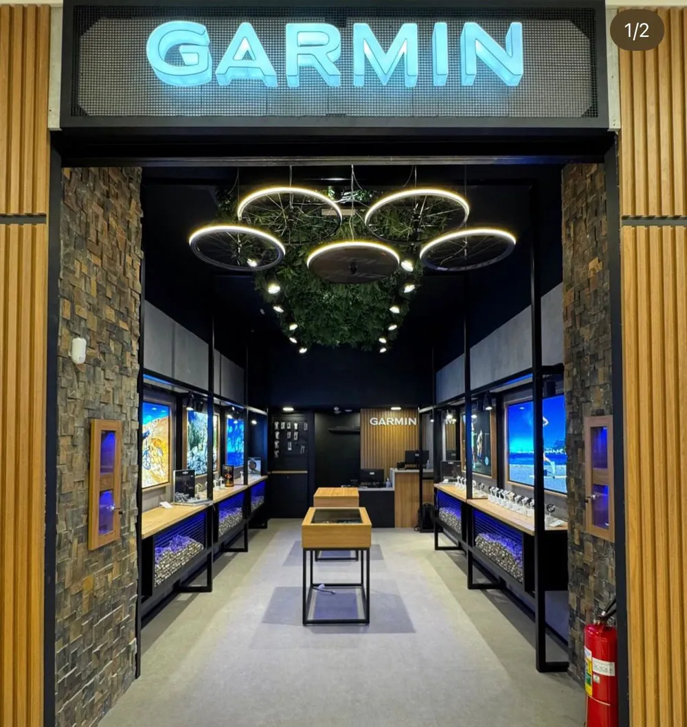 Loja Garmin